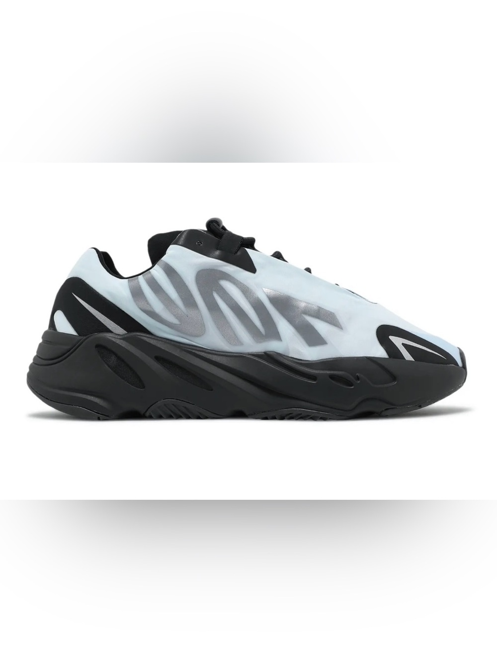 adidas 700 MNVN Black and Gray Casual Sneaker